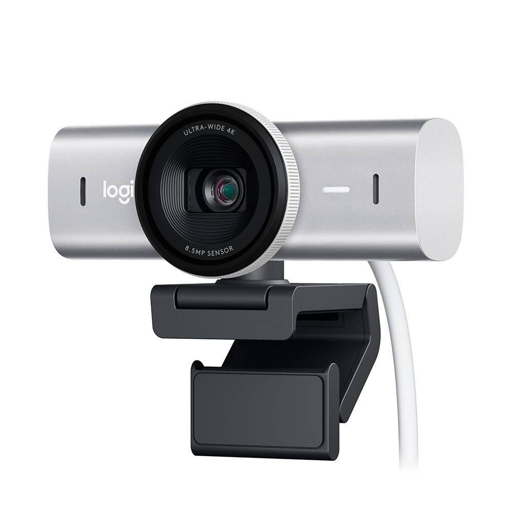 Webcam Logitech MX Brio 4K UHD USB Type-C Pale Grey