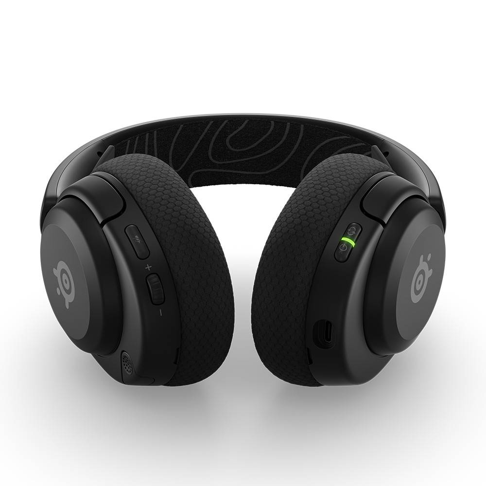Headset Steelseries Arctis Nova 5 Wireless/Bluetooth Preto | PCDIGA