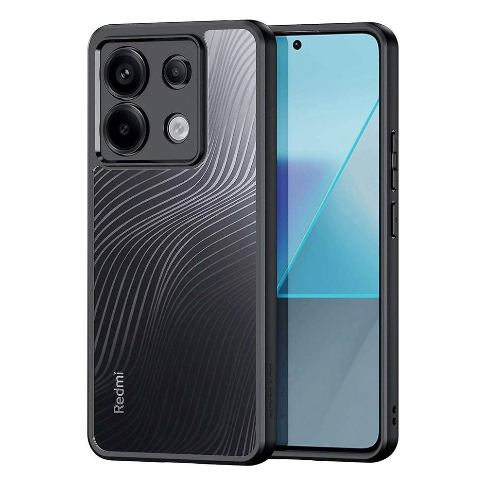 Capa Dux Ducis Xiaomi Redmi Note 13 Pro 5G Aimo Black
