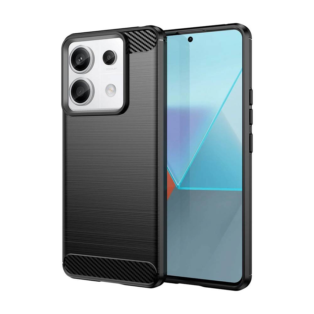 Capa Hurtel Xiaomi Redmi Note 13 Pro Carbon Case Black