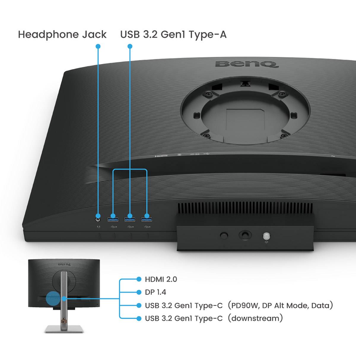 Monitor BenQ RD240Q IPS 24.1