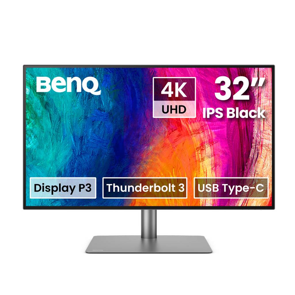 Monitor BenQ DesignVue PD3225U IPS W-LED 31.5