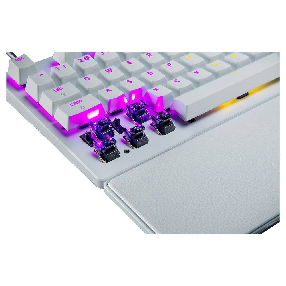 Teclado Mecânico Razer Huntsman V3 Pro TKL RGB Analog Optical