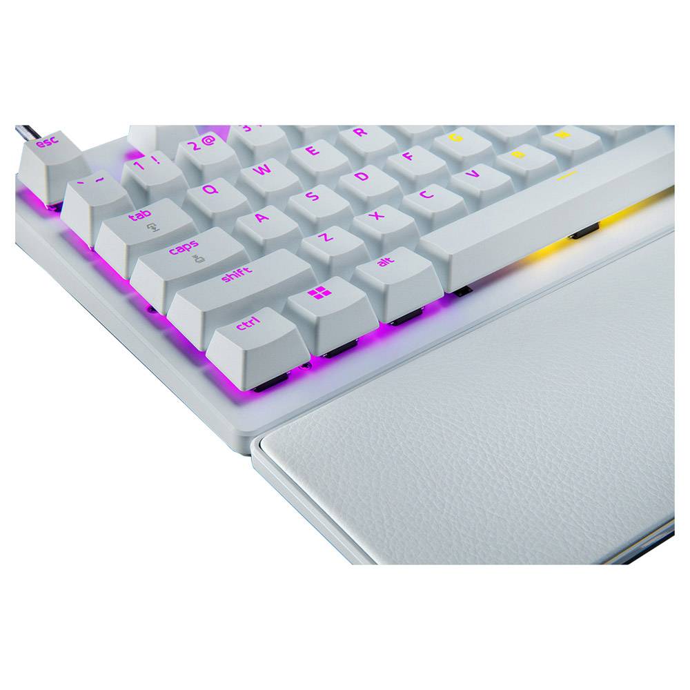 Teclado Mecânico Razer Huntsman V3 Pro TKL RGB Analog Optical