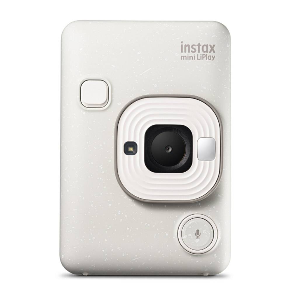 Máquina Fotográfica Instantânea Fujifilm Instax Mini LiPlay Misty White