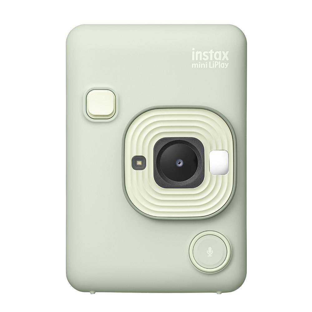 Máquina Fotográfica Instantânea Fujifilm Instax Mini LiPlay Matcha Green