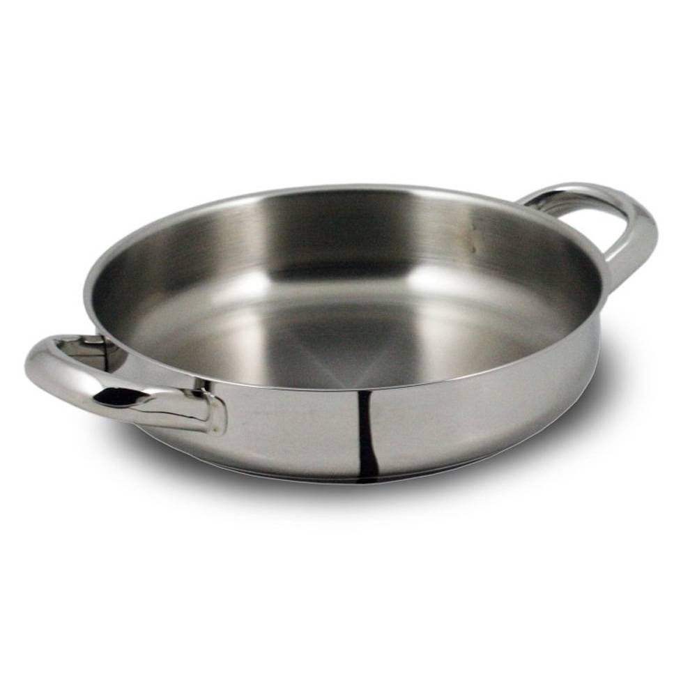 Frigideira Silampos Europa 2.5L 26cm x 5.6cm Aço Inox com Asas sem Tampa