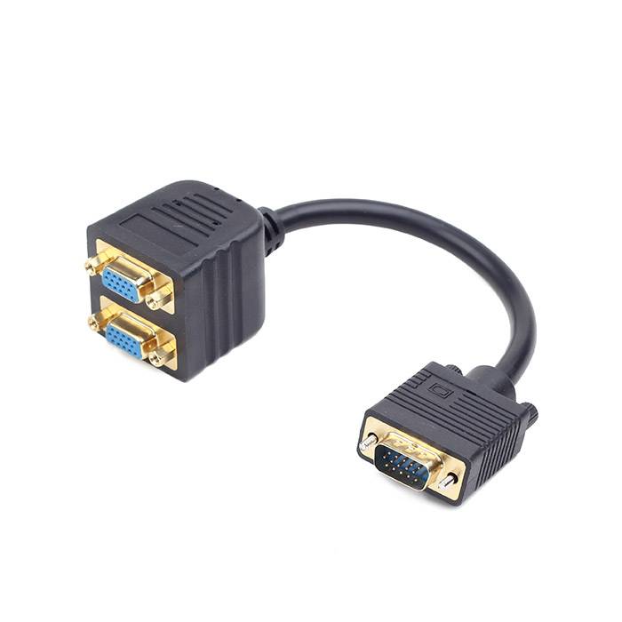 Cabo Gembird Splitter VGA 20cm
