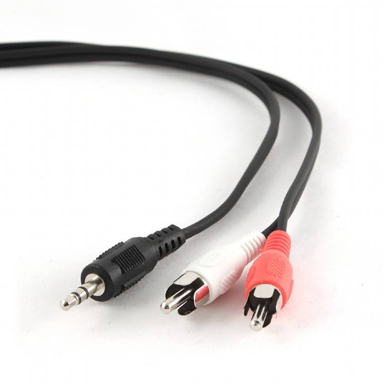 Cabo Gembird Jack 3.5mm p/ 2xRCA F 1.5m