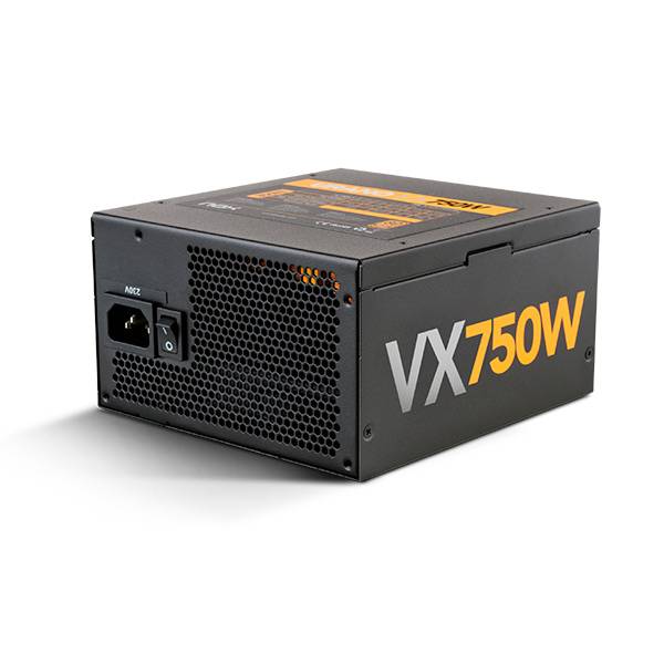 uu Fonte de Alimentação ATX Nox Urano VX 750W 80 Plus Bronze Edition