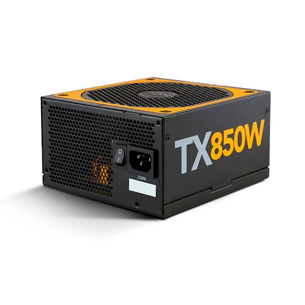 Fonte de Alimentação ATX Nox Urano TX 850W 80 Plus Bronze Edition