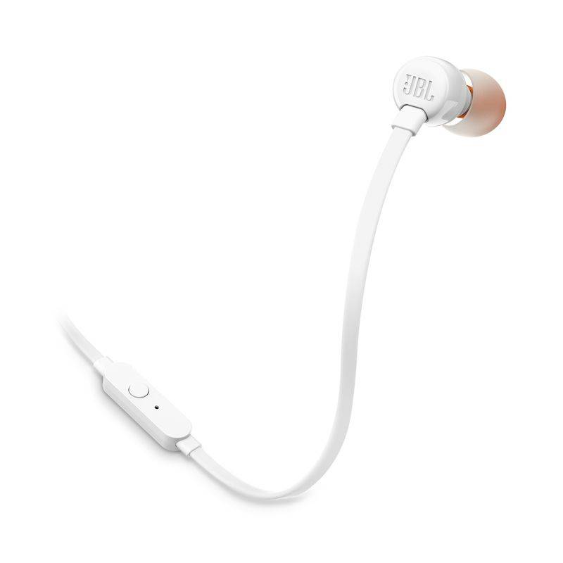 Auriculares JBL T110 Brancos