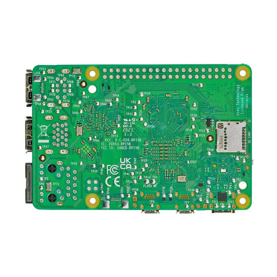 Microcomputador Raspberry Pi 5 4GB (SC1111) | PCDIGA