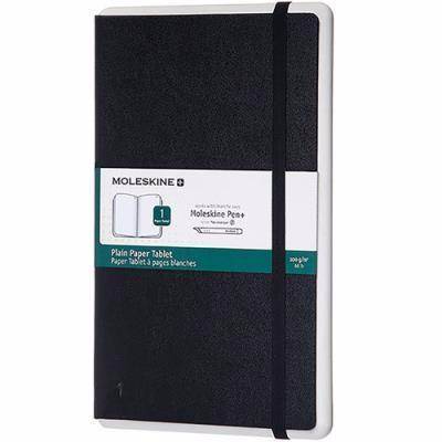 Caderno Grande Liso Moleskine Paper Tablet 1 Preto