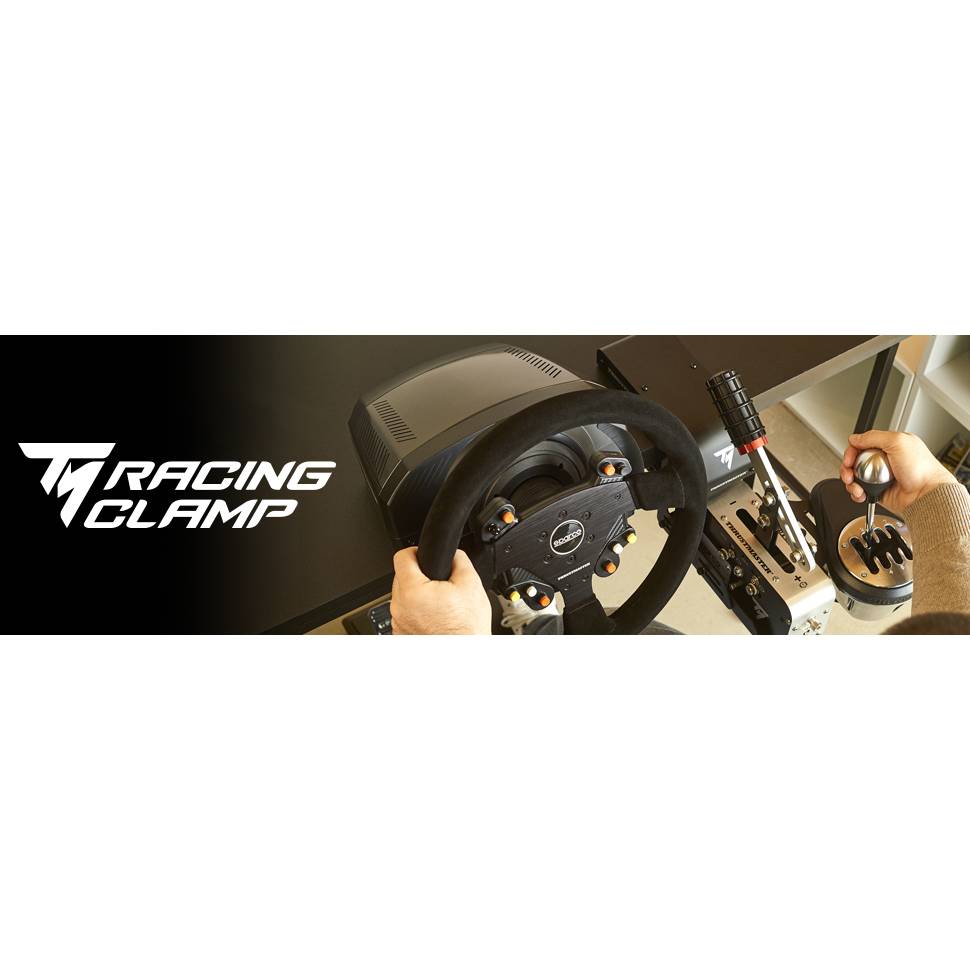 Thrustmaster TM レーシングクランプ 美品 TM Racing Clamp - | Thrustmaster