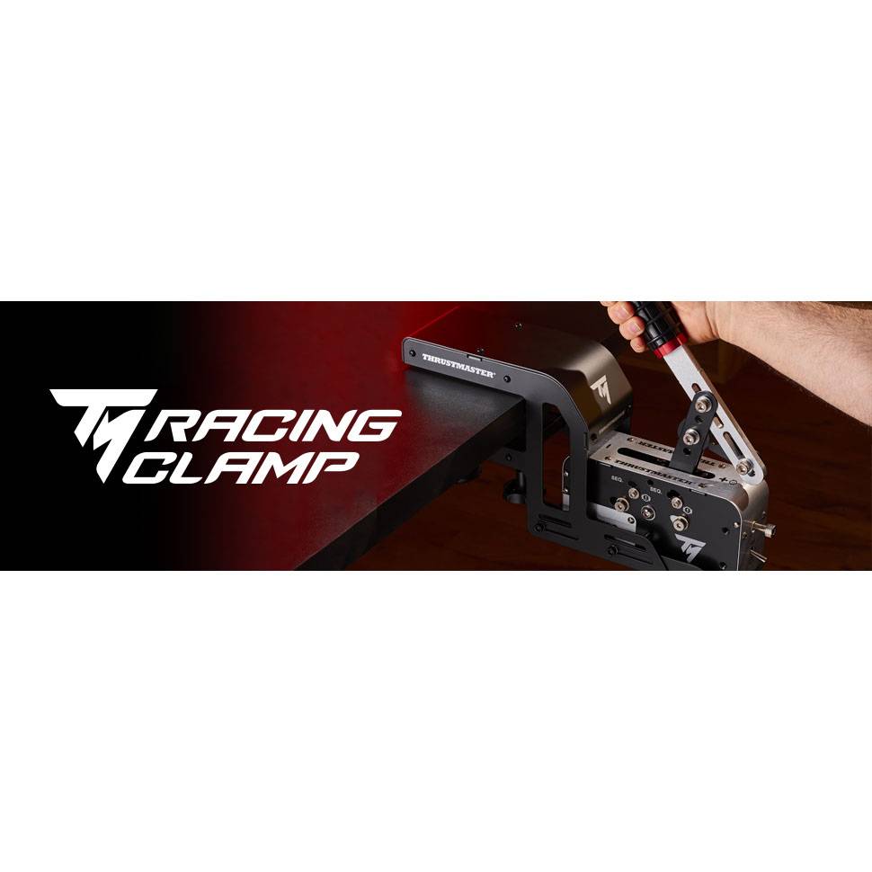 Suporte Thrustmaster TM Racing Clamp p/ TSS Handbrake & TH8A