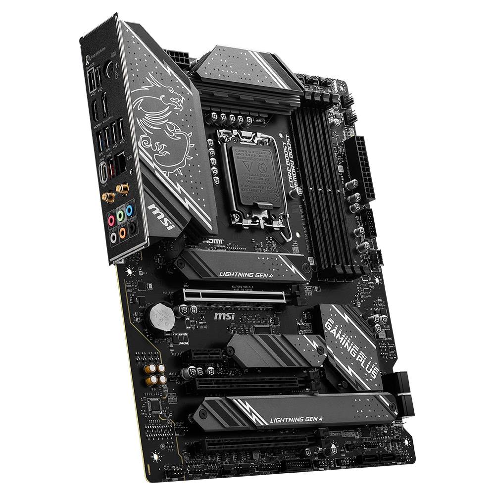 Motherboard ATX MSI Z790 Gaming Plus WiFi Skt1700 | PCDIGA